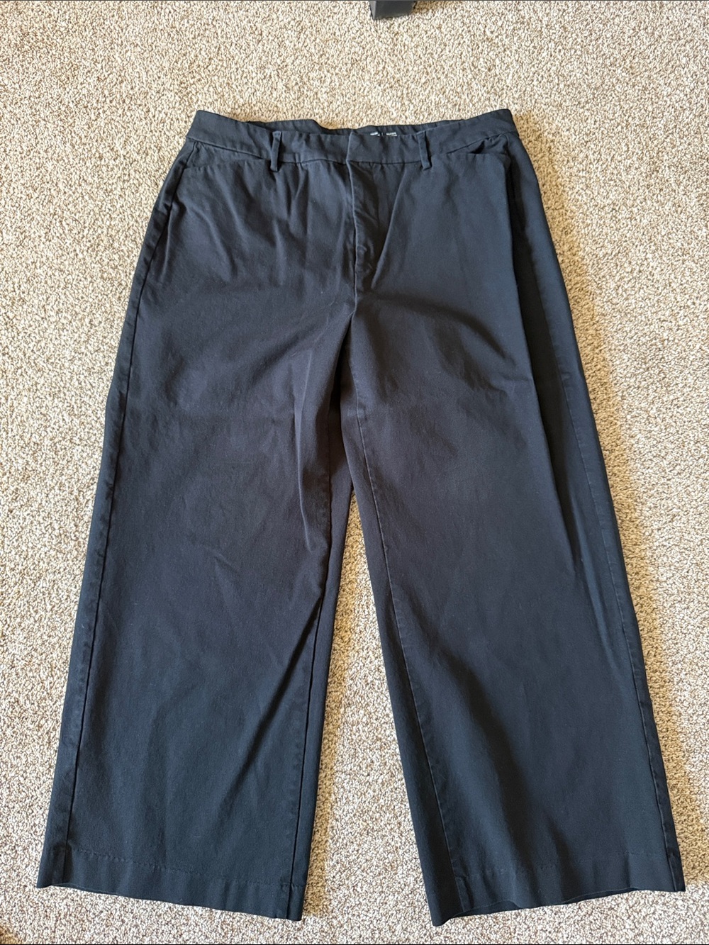 Old Navy Black Wide-Leg Women's Pants